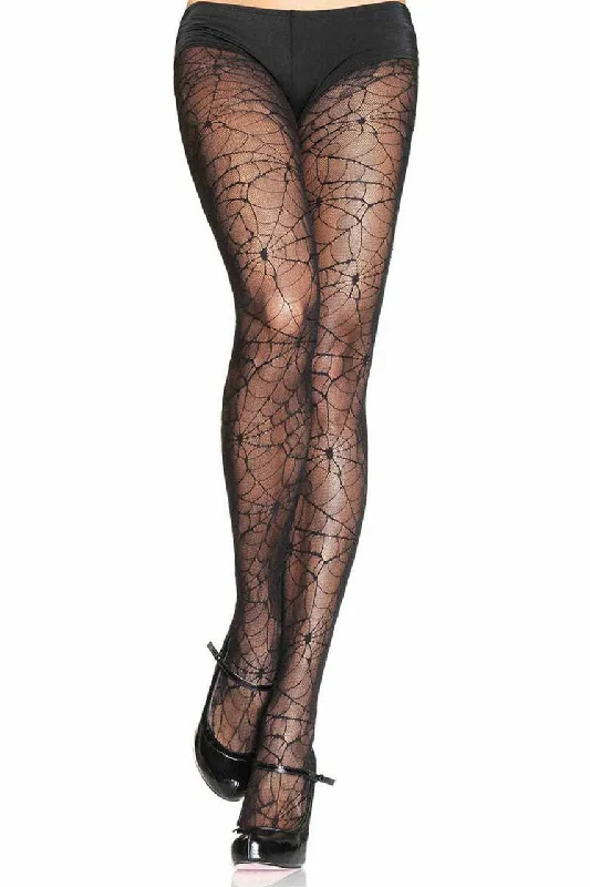 Spider Lace Pantyhose