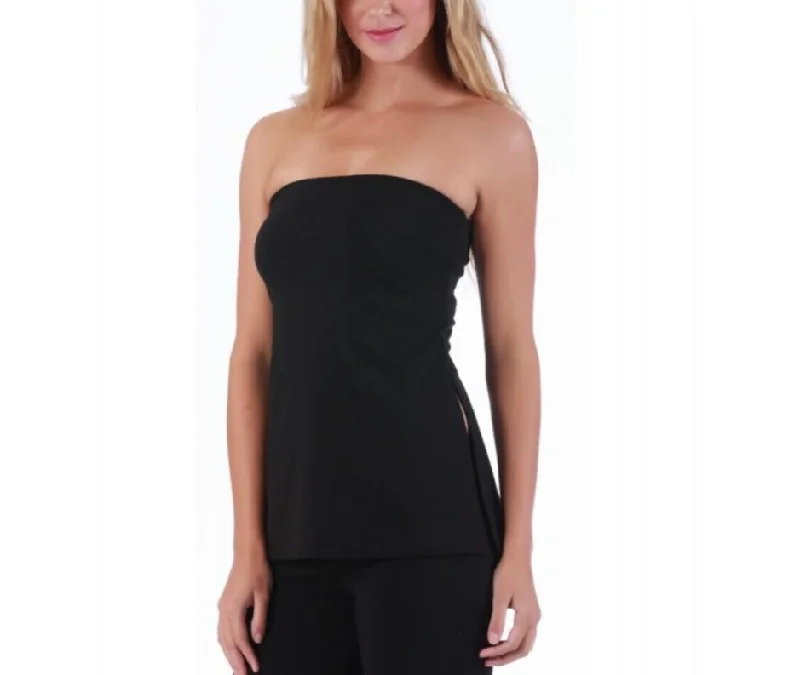 InstantFigure Strapless Tunic Top 168751