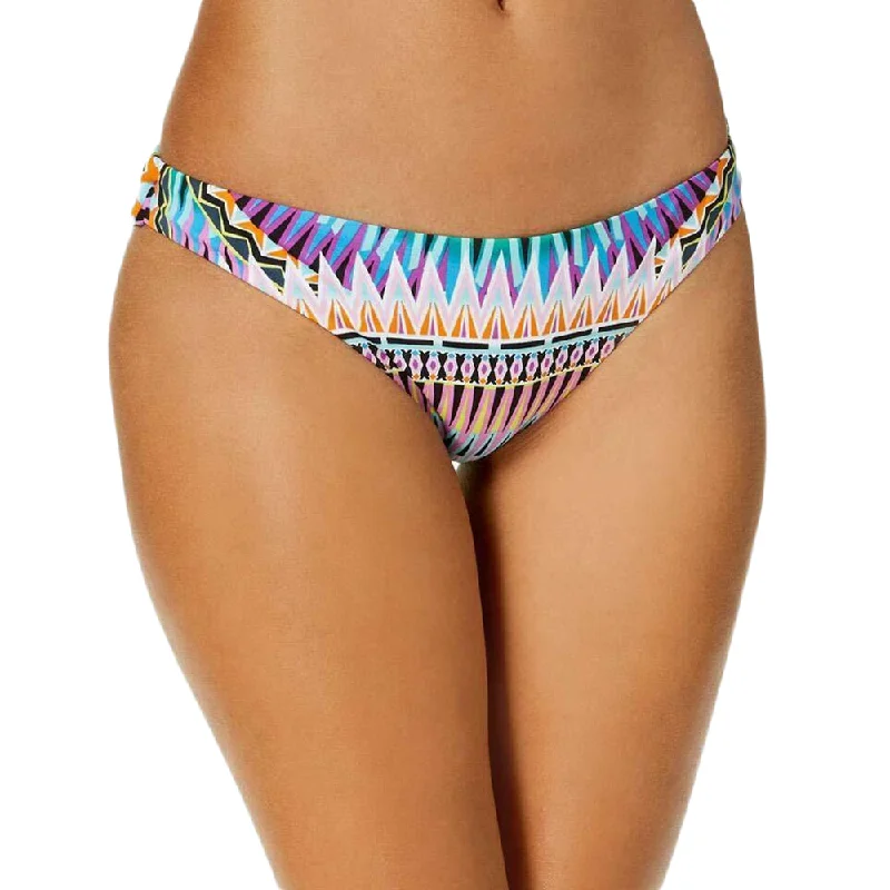 Women's Patterned Bikini Bottom,Multi