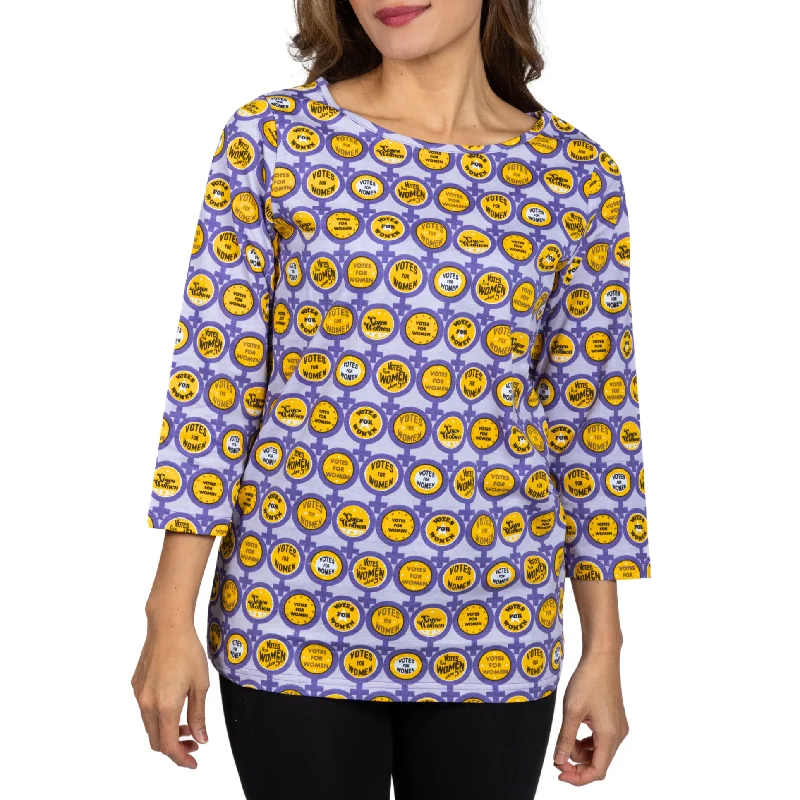 Votes For Women Tunic Top [FINAL SALE]