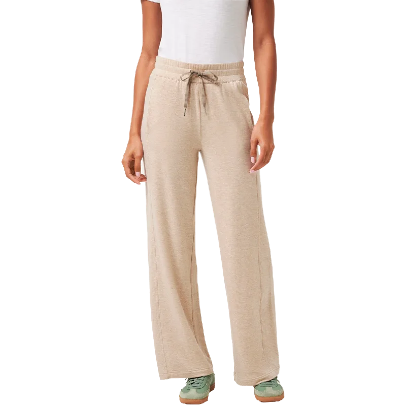 Women's Cloud Terry Wide Leg Pant