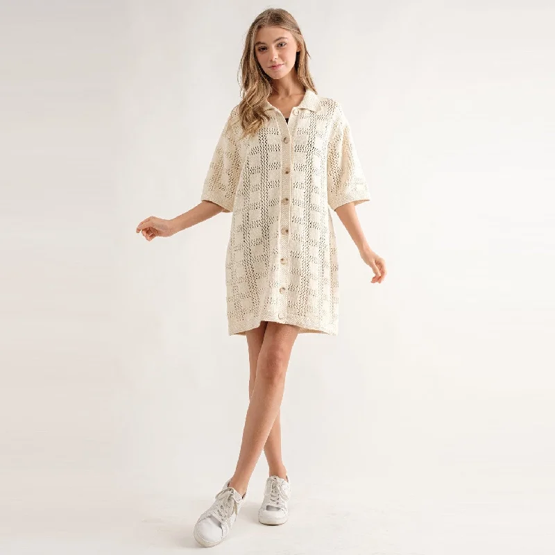 Aerin Dress (Ivory)