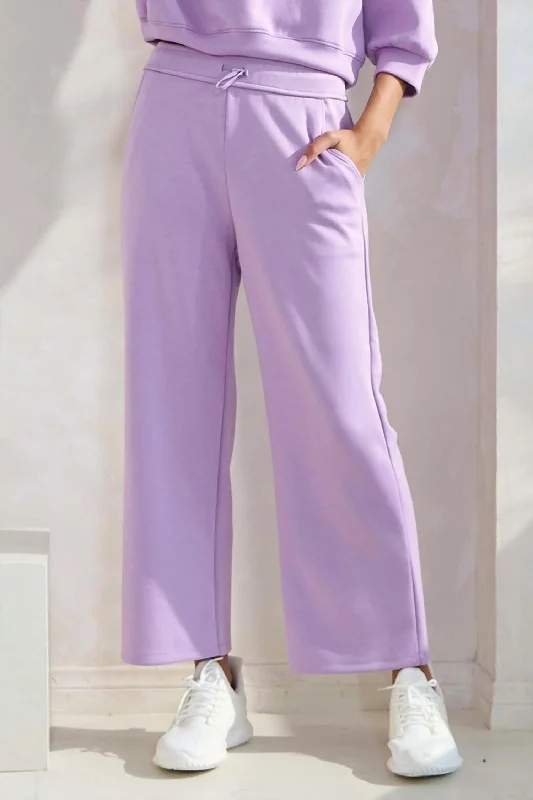 Scuba Lounge Pant In Lavender