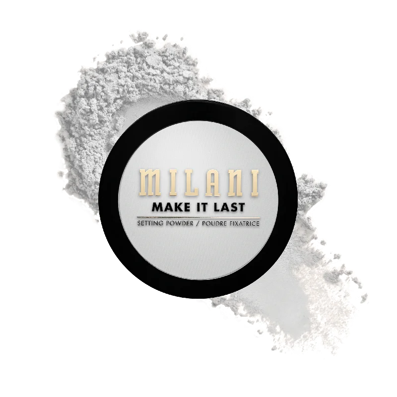 Make It Last Mattifying Setting Powder