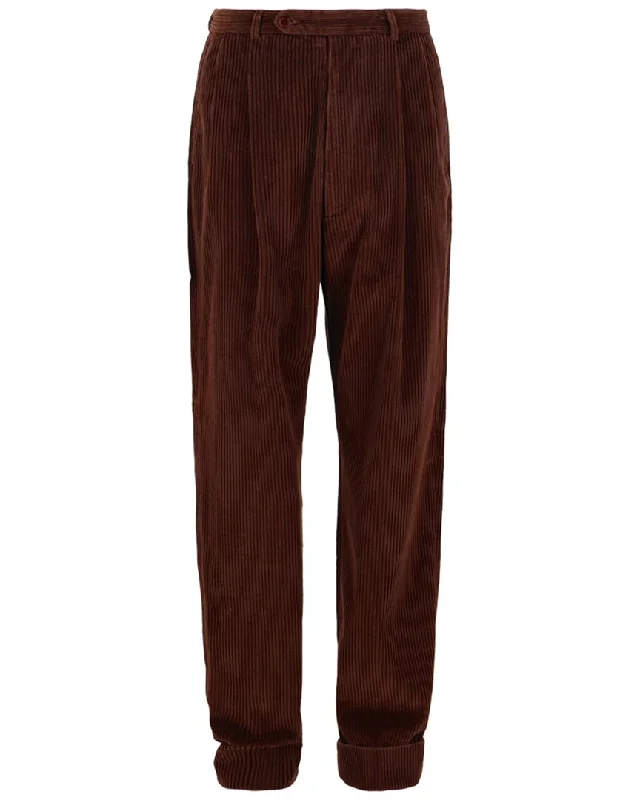 Gucci Cuffed Corduroy Pant