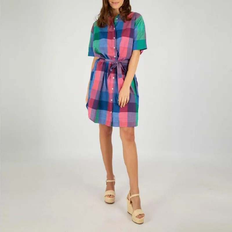 Checked Heritage Dress