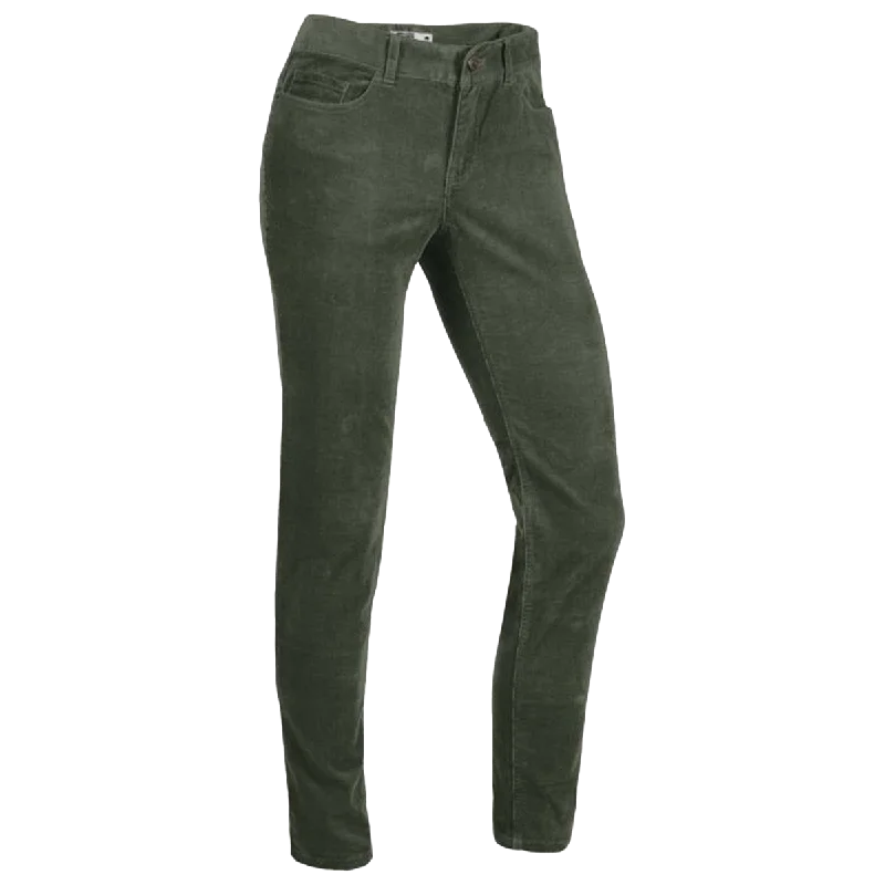 Women's Crest Cord Pant - Slim