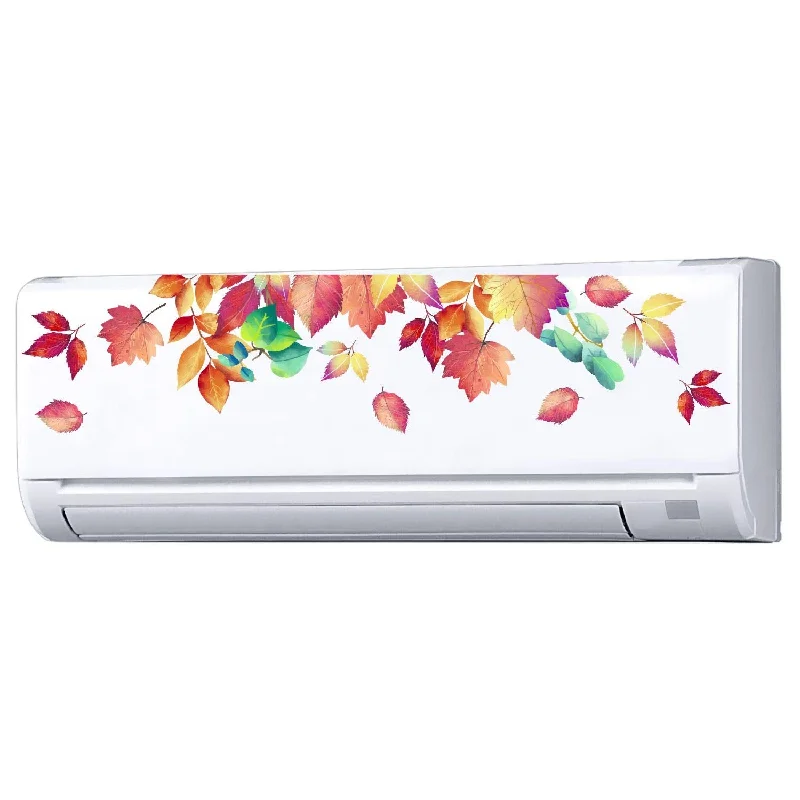 Decopix 'ac Sticker Fridge Sticker Wall Sticker Split Ac Stickers Air Conditioner Sticker - Standard Size (Fit for All Models/Sizes/Brands) (Vinyl, Multicolor)' - SM6084