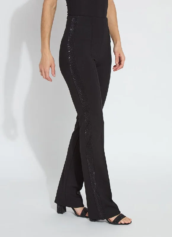 Elysse Embellished Crystal Pant Curvy (32.5" Inseam)