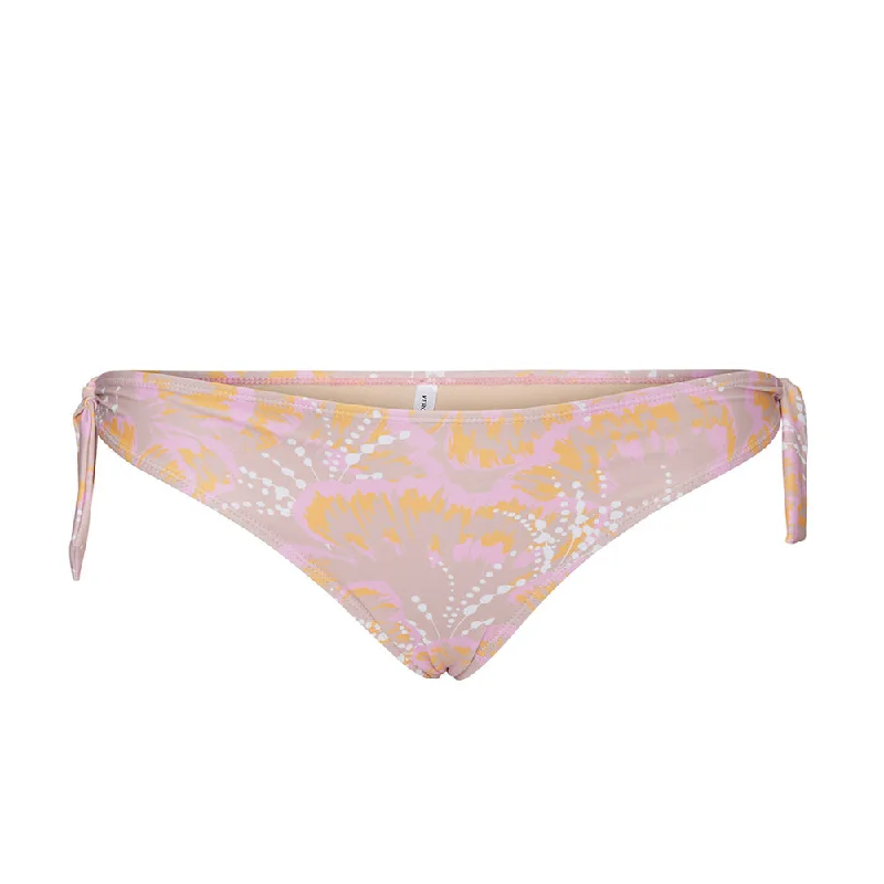 Women's Tie Side Printed Bikini Bottom,Multi