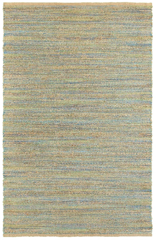 8' X 10' Multitoned Braided Jute Area Rug