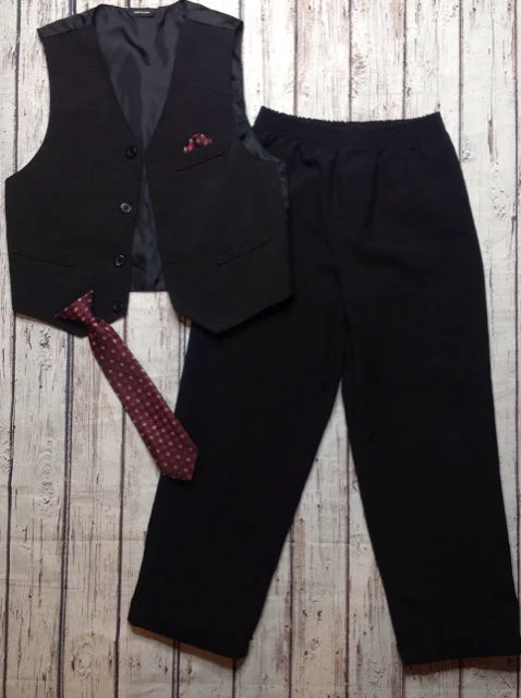 Black & Red 3 pc set