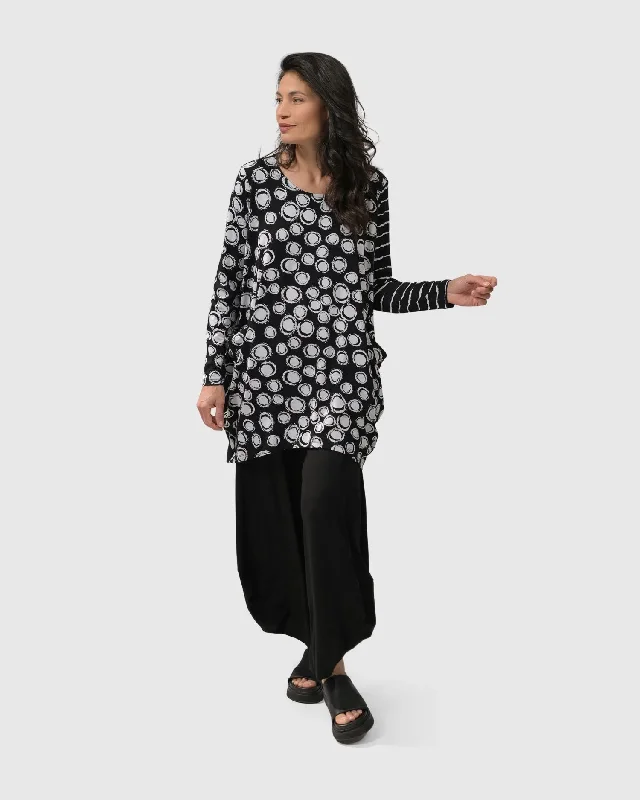 Nebula Tunic Top, Mix