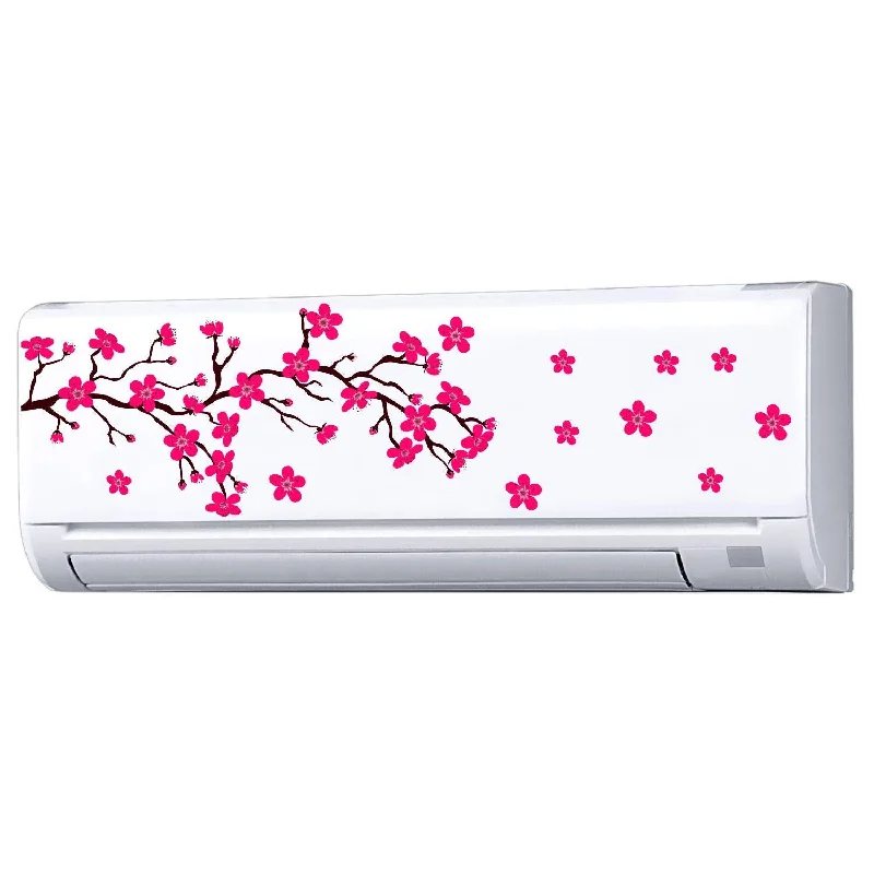 decopix SM6039 Vinyl Split Ac Stickers Air Conditioner Sticker Standard Size (Fit for All Models/Sizes/Brands, Multicolor)