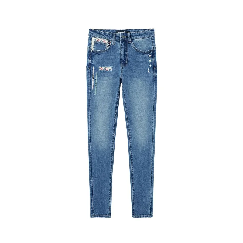 Desigual Cotton Jeans & Women's Pant