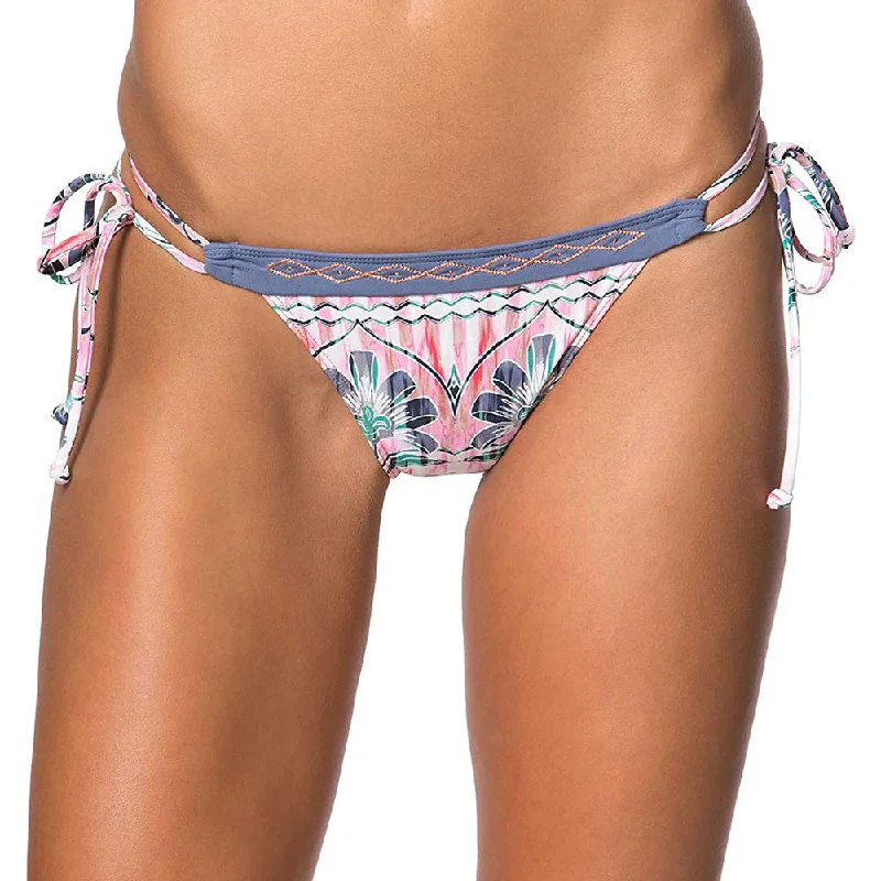 Women's Starlis Tie Side Bikini Bottom,Multi