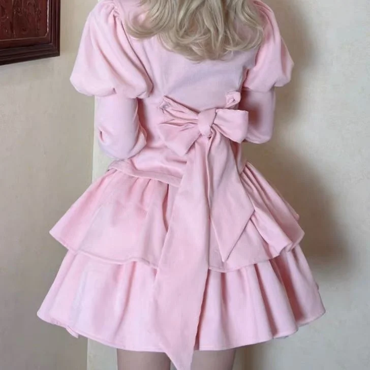 Girl Butler Lolita Skirt Dress