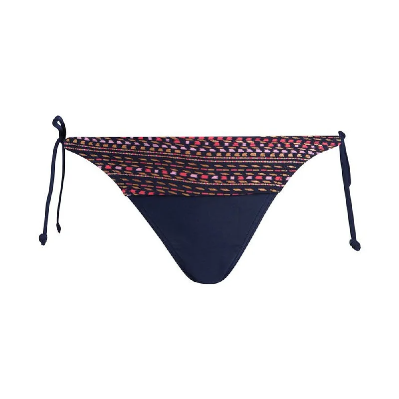 Women's Tie Side Bikini Bottom,Navy