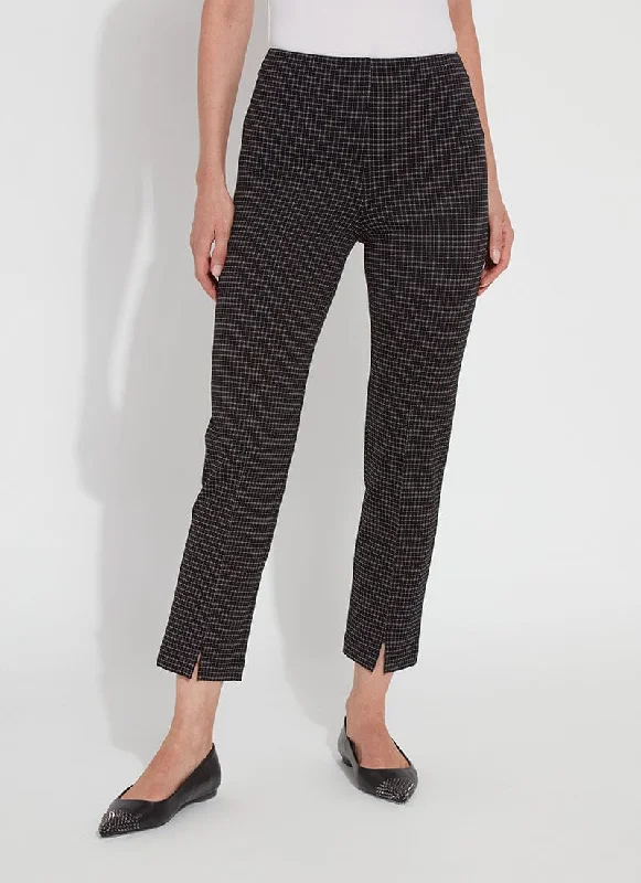 Patterned Wisteria Ankle Pant (26.5" Inseam)