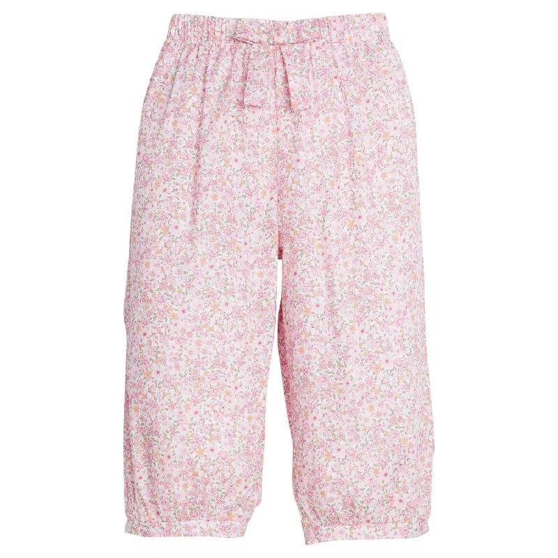 Banded Bow Pant In Oakleigh Floral