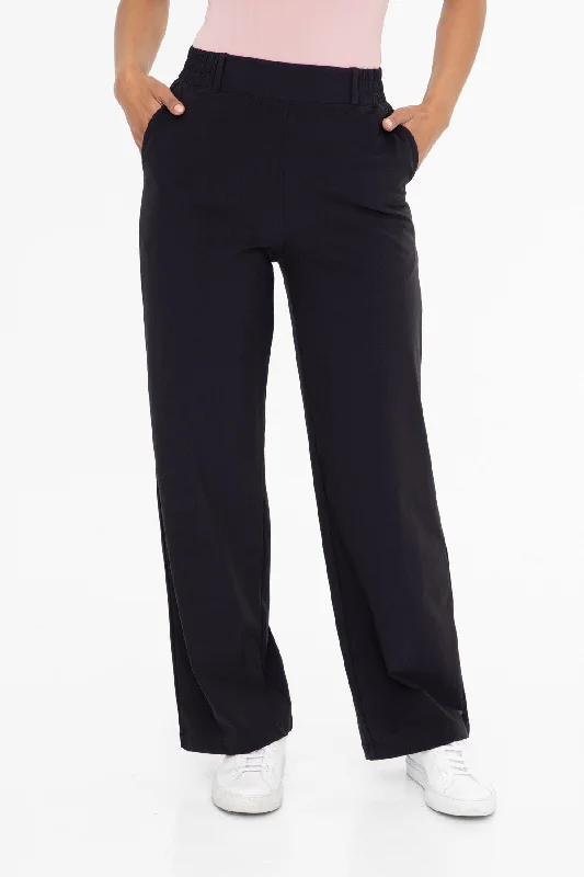 Classic Black Workwear Pant | Boutique Elise | Ashley