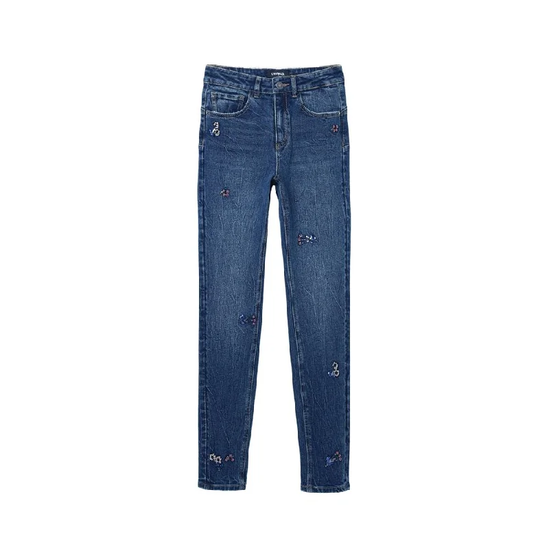 Desigual Cotton Jeans & Women's Pant