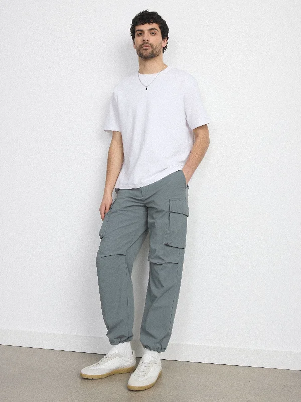 The Theo Cargo Pant in Slate