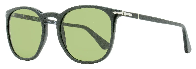 Persol Unisex Large Pantos Sunglasses PO3316S 11884E Dark Green 54mm