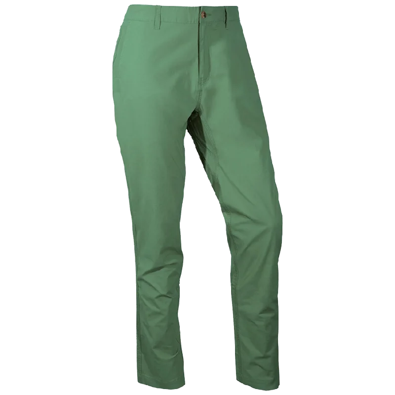 Men's Poplin Pant - Modern Fit