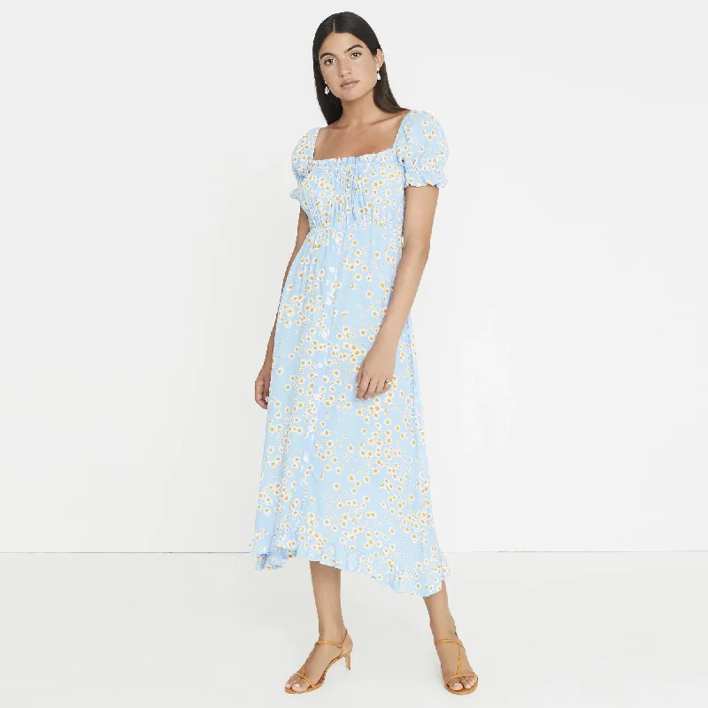 Ina Midi Dress (Le Bon Floral)