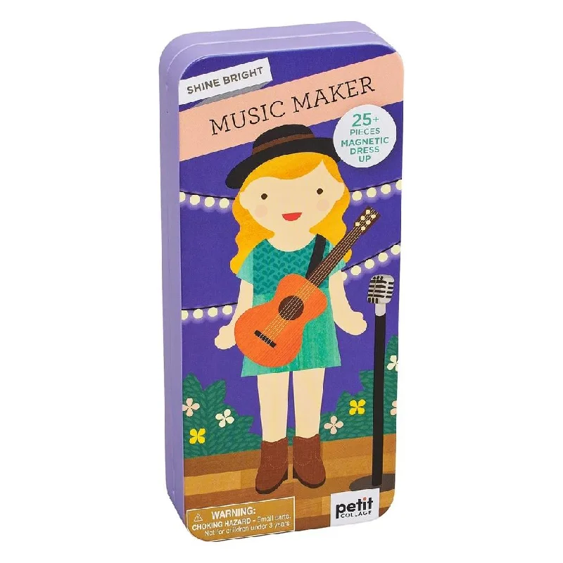 Shine Bright: Music Maker Magnetic Dress Up