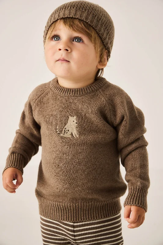 Ethan Jumper - Cub Marle Leopard