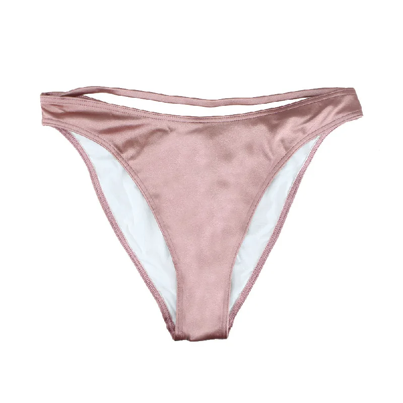 Women's Glitter Bikini Bottom,Pink