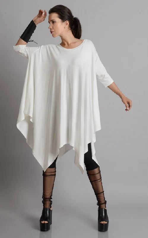 Oversize Maxi Tunic