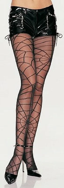 Spider Web Pantyhose