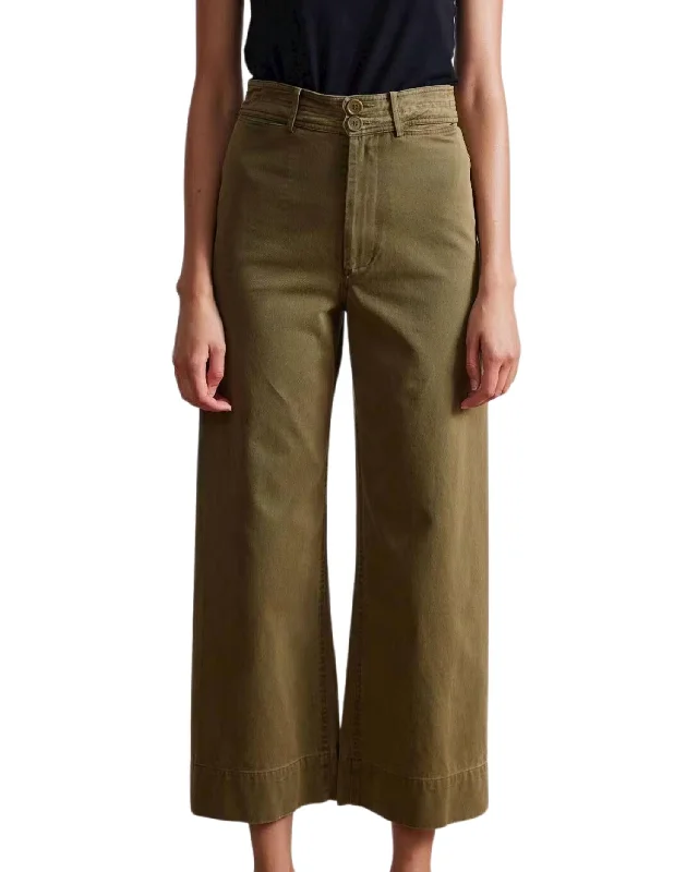 Chino Merida Pant In Olive