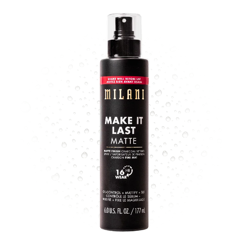 Make It Last Matte - Matte Finish Charcoal Setting Spray Jumbo Size