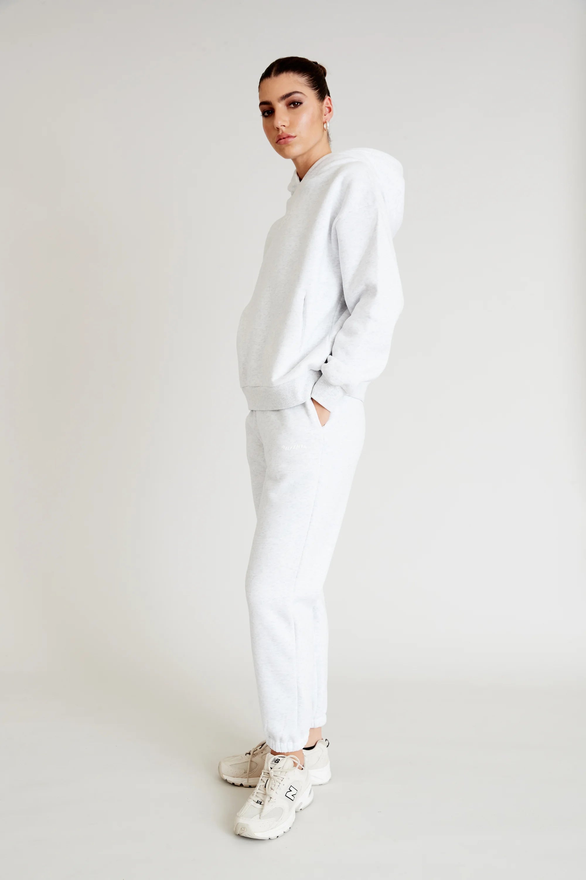 All Sport 3.0 Track Pant (White Marle)