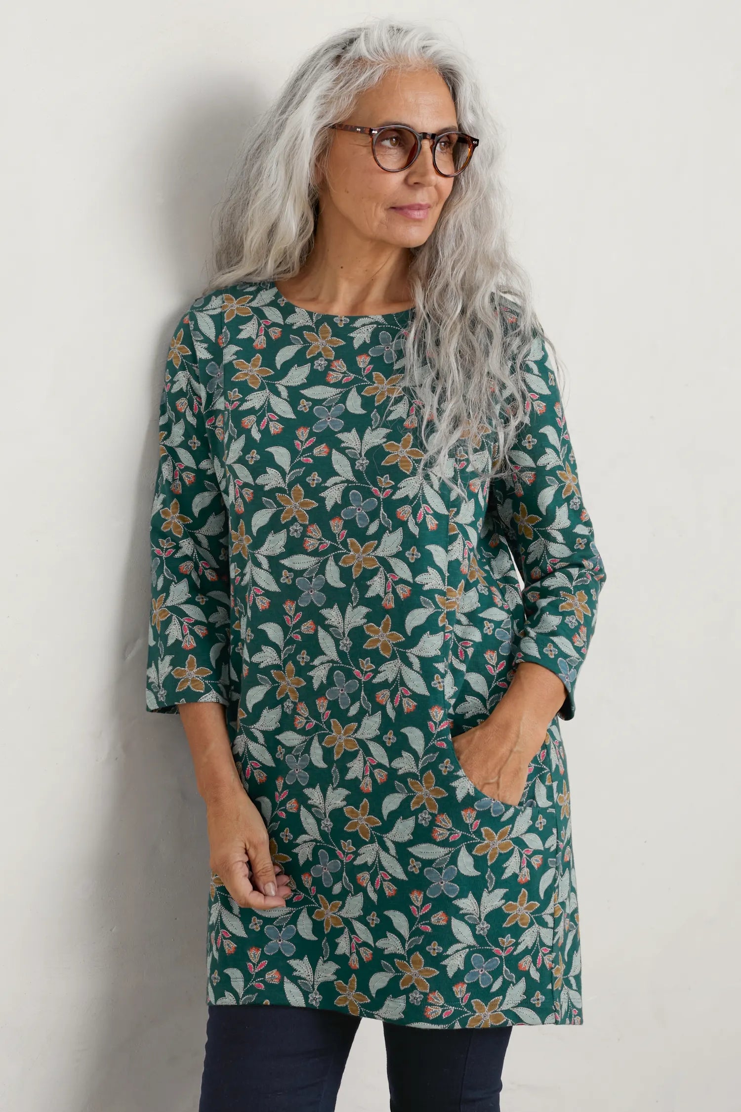 Seasalt Shore Foraging Tunic