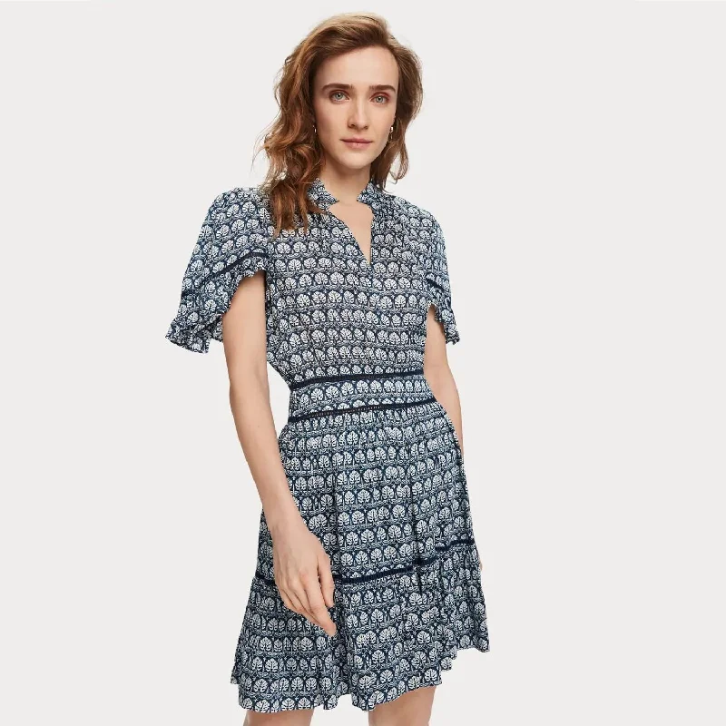 Printed Viscose Dress