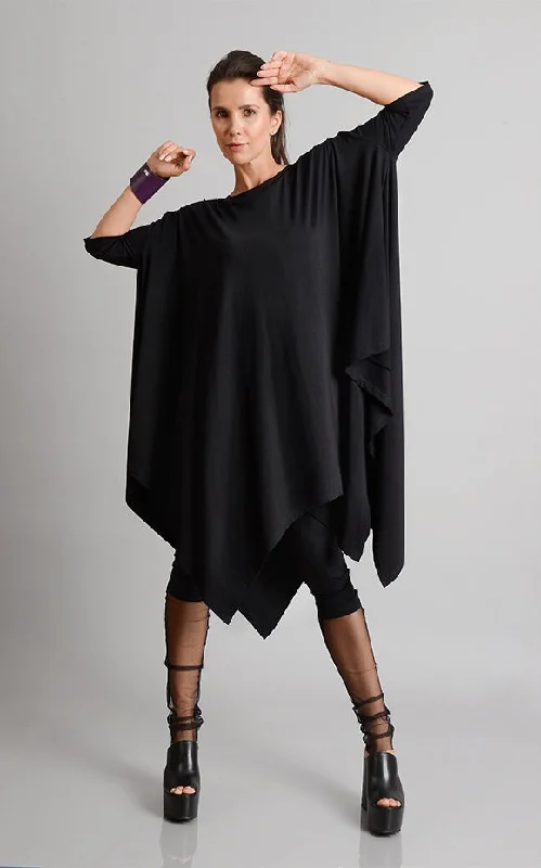 Black Maxi Tunic