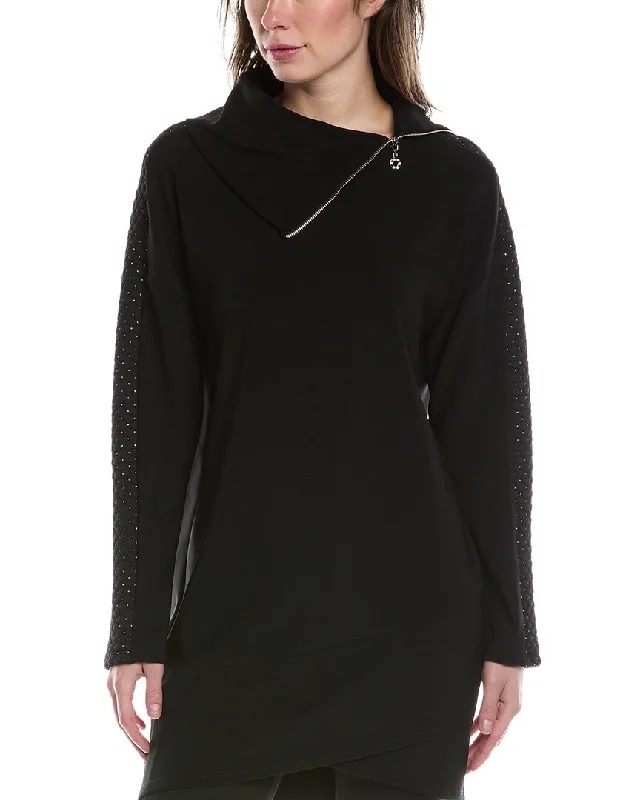 Joseph Ribkoff Funnel Neck Tunic