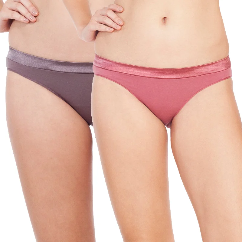 Low Rise Bikini-Pack of 2 CP-1103