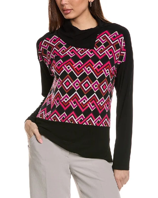 Joseph Ribkoff Cowl Tunic