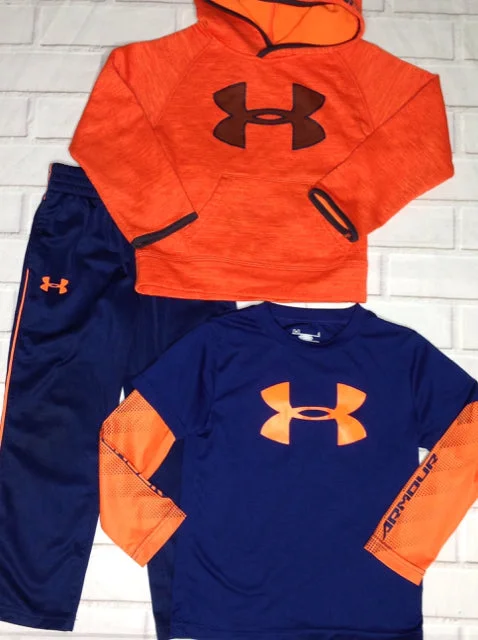 Under Armour Orange & Blue 3 pc set