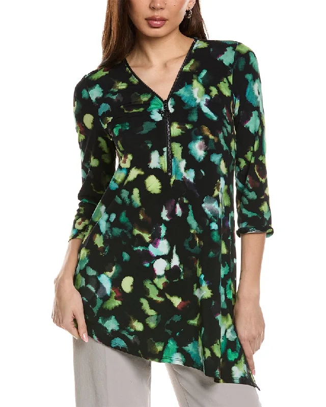 Joseph Ribkoff Asymmetrical Tunic Top