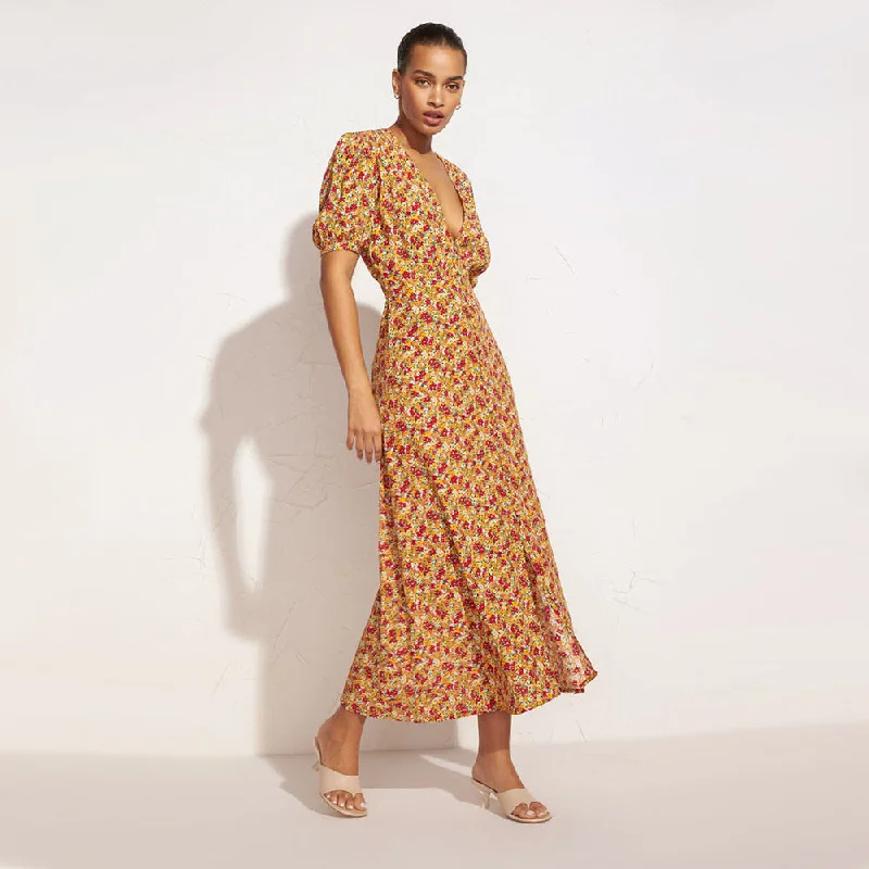 Bellavista Midi Dress (Gomera Floral)