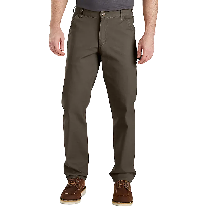 Men's Rugged Flex Duck Utility Work Pant - Relaxed Fit