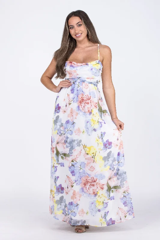 Catching Sunsets Women's Sweetheart Maxi Dress