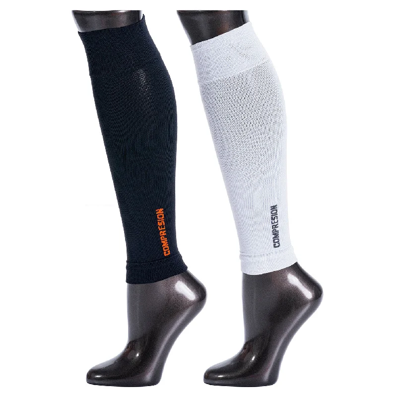 Be Shapy | Calf Sleeves Compression Athletic Socks | Medias de Compresión para Pantorrilla